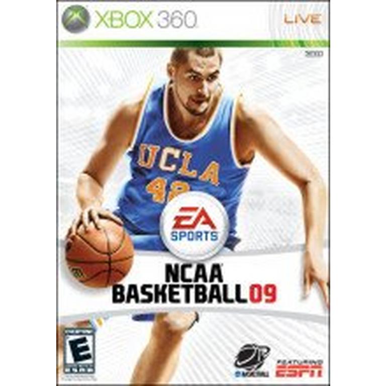 NCAA Basketball 2009 - Xbox 360