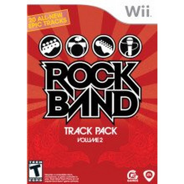 Rock Band Track Pack Volume 2 - Nintendo Wii