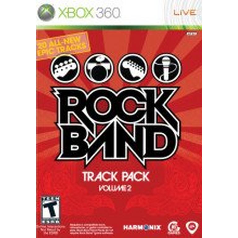 Rock Band Track Pack Volume 2 - Xbox 360 | Electronic Arts | GameStop