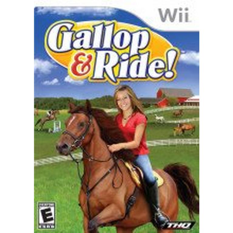 Gallop and Ride - Nintendo Wii