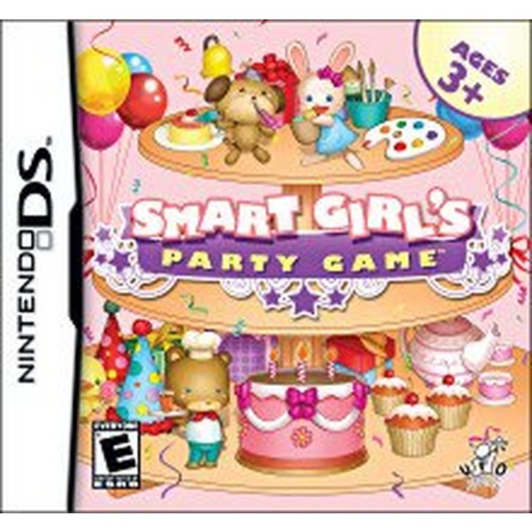 Smart Girls Party Games - Nintendo DS