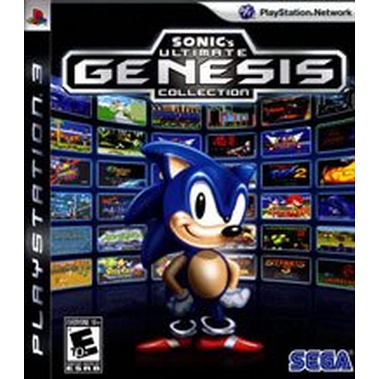 Sonic&#39;s Ultimate Genesis Collection - PlayStation 3