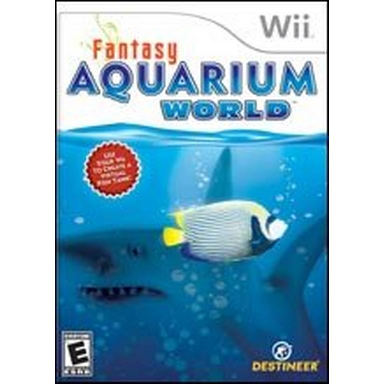 Fantasy Aquarium World - Nintendo Wii