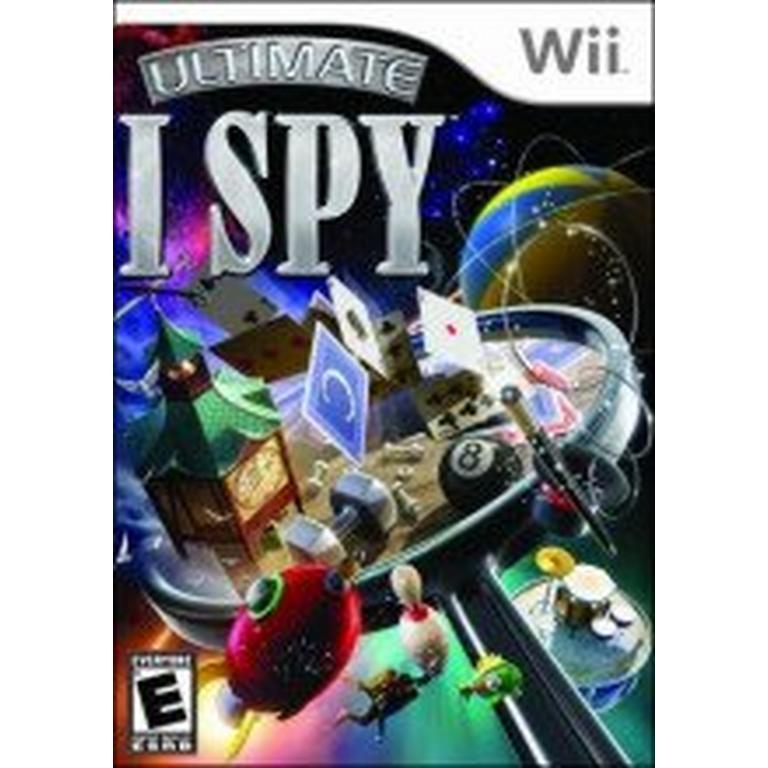 Ultimate I Spy - Nintendo Wii