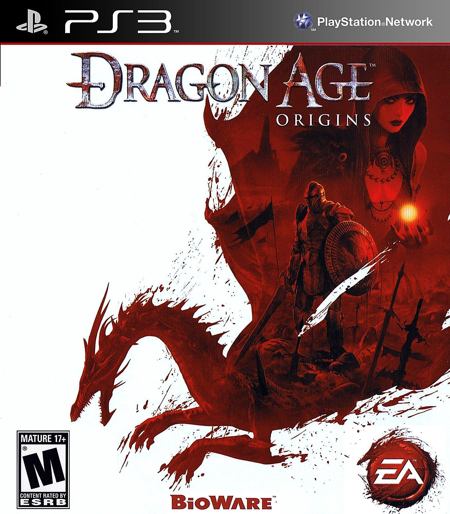 Dragon Age： Origins Dragon Age: Origins - PlayStation 3 | Electronic Arts | GameStop