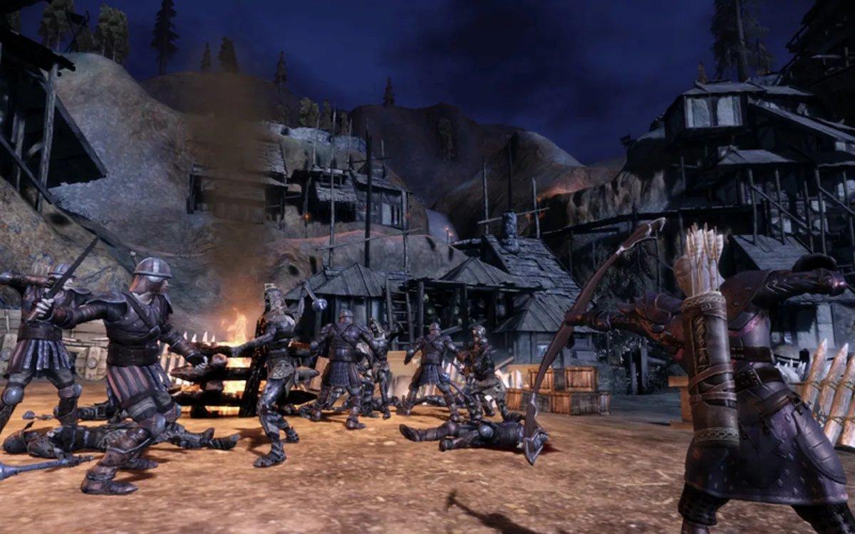 Screenshot of Dragon Age: Origins - Feastday Gifts (Windows, 2010