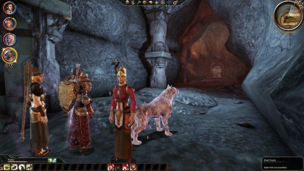 The Golems of Amgarrak achievements in Dragon Age: Origins