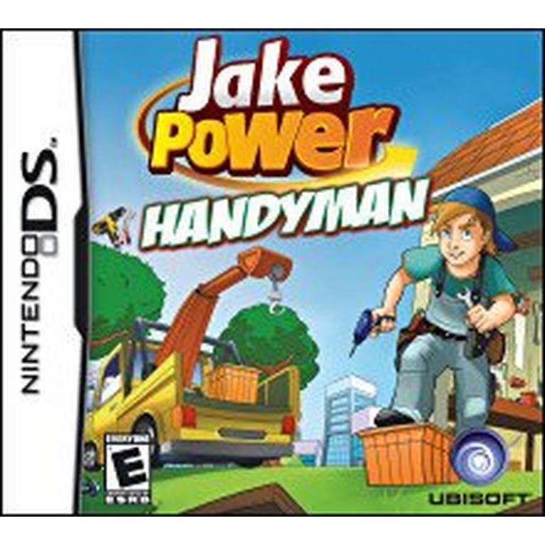 Jake Power: Handyman - Nintendo DS