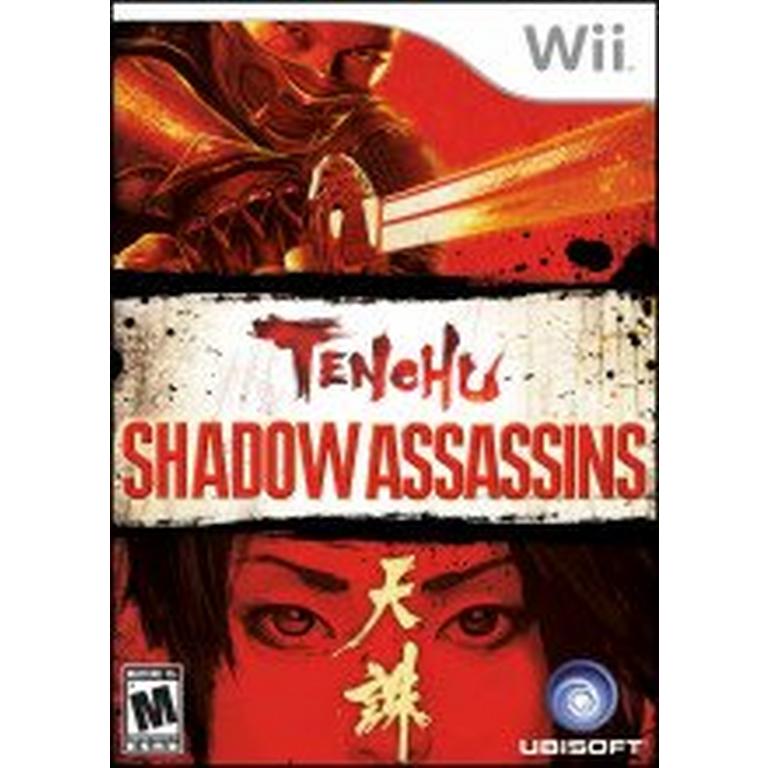 Tenchu Shadow Assassin - Nintendo Wii