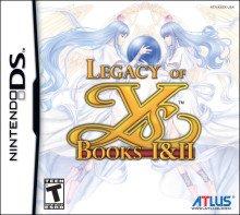 Legacy of Ys Books I and II - Nintendo DS