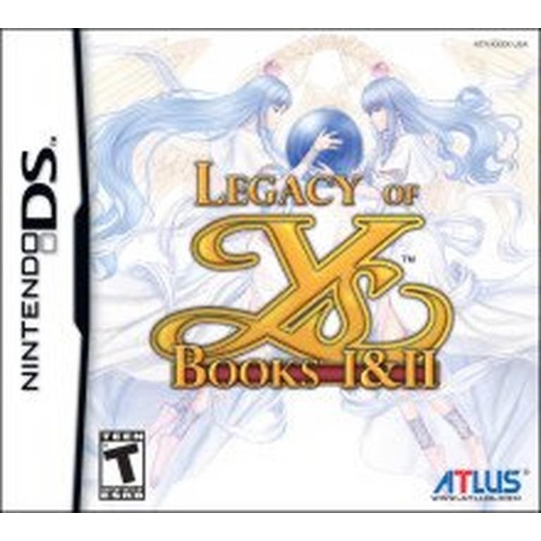 Legacy of Ys: Books I and II - Nintendo DS
