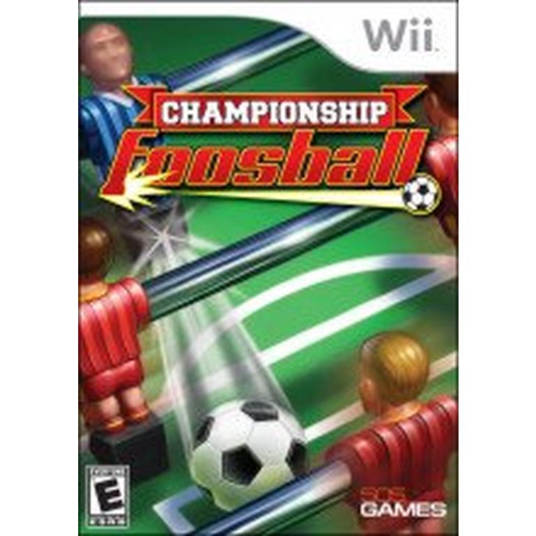 Championship Foosball - Nintendo Wii