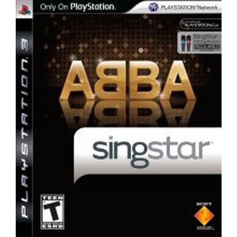 SingStar ABBA (Game Only) - PlayStation 3