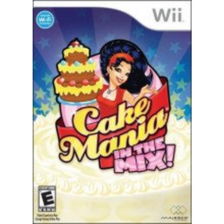 Cake Mania: In the Mix! - Nintendo Wii