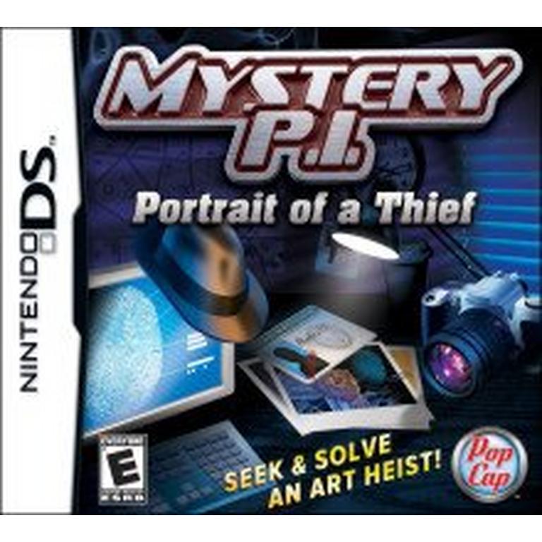 Mystery P.I.: Portrait of a Thief - Nintendo DS