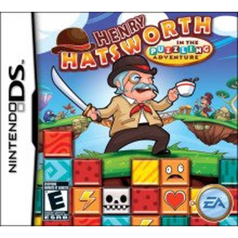 Henry Hatsworth in the Puzzling Adventure - Nintendo DS