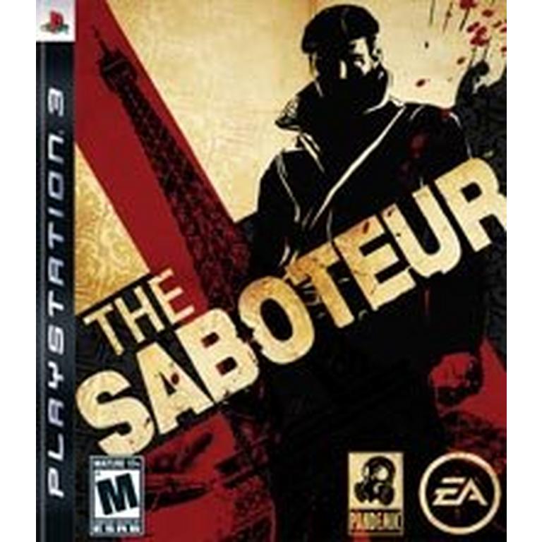 The Saboteur - PlayStation 3