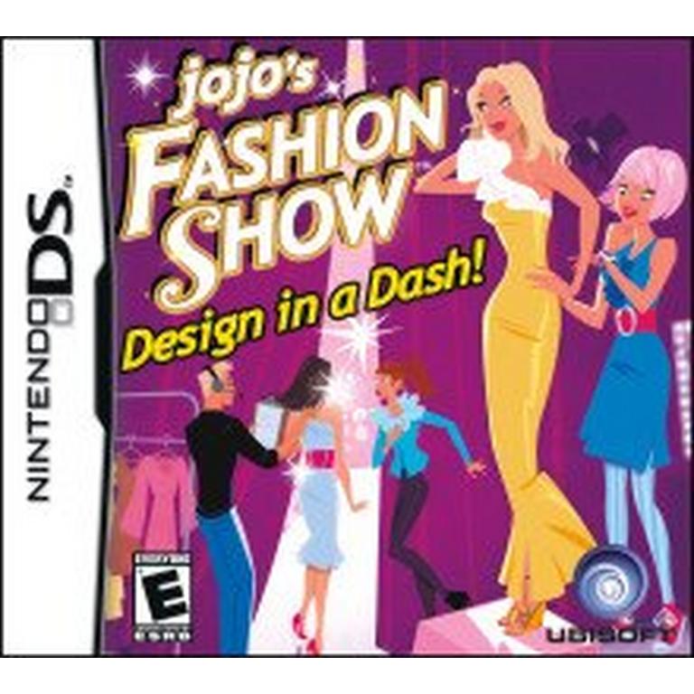 Jojo's Fashion Show - Nintendo DS