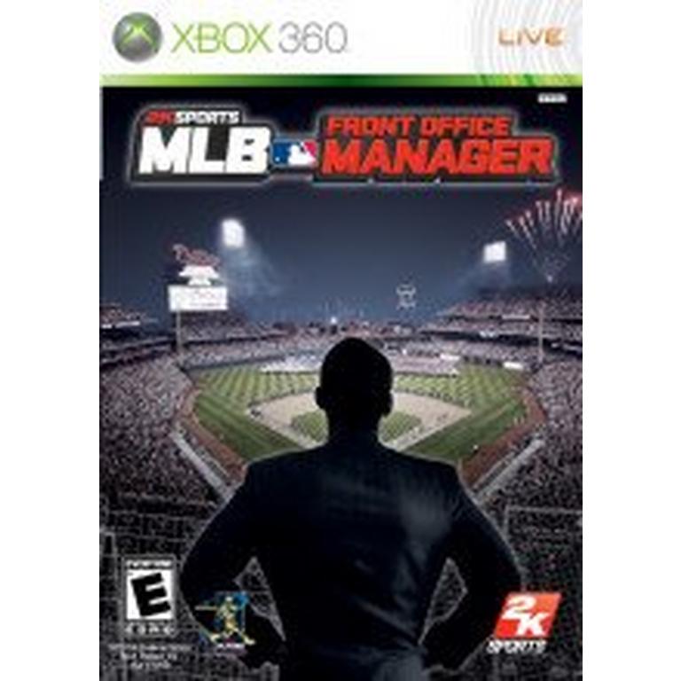 MLB Front Office Manager - Xbox 360
