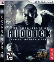 list item 1 of 1 The Chronicles of Riddick: Assault on Dark Athena - PlayStation 3