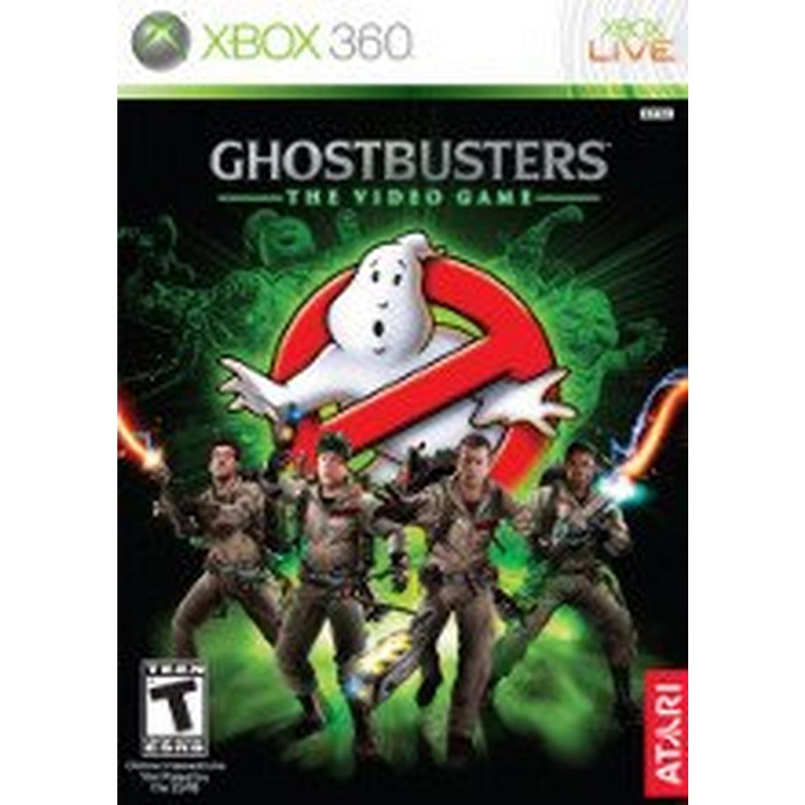 Ghostbusters - Xbox 360, Pre-Owned -  Atari
