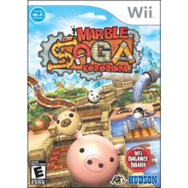 Marble Saga Kororinpa - Nintendo Wii