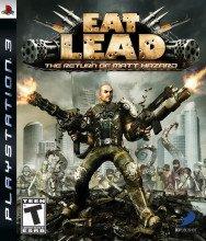 (未使用･未開封品)　Eat Lead(イートレッド) ~マットハザードの逆襲~ - PS3 og8985z Eat Lead: Return of Matt Hazard | D3 Publisher of America