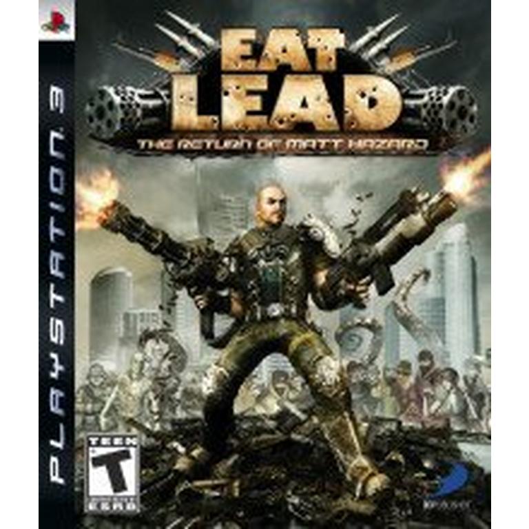 Eat Lead: Return of Matt Hazard - PlayStation 3
