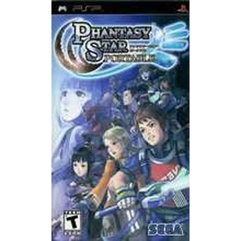 Phantasy Star Portable - Sony PSP