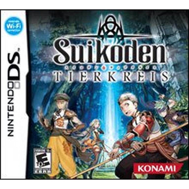 Suikoden Tierkreis - Nintendo DS