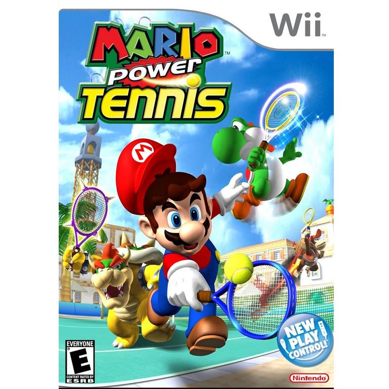 Mario Power Tennis Nintendo Wii Nintendo GameStop