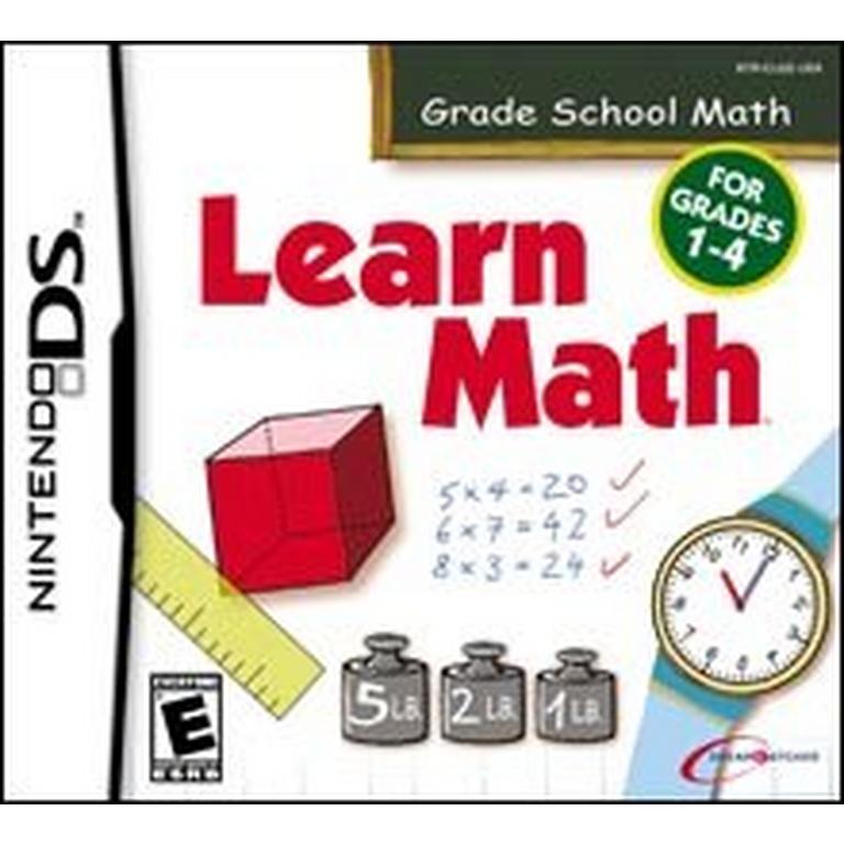 Learn Math - Nintendo DS