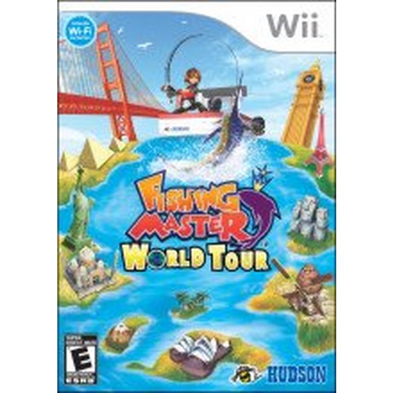 Fishing Master World Tour - Nintendo Wii