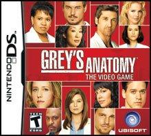 grey's anatomy nintendo ds game