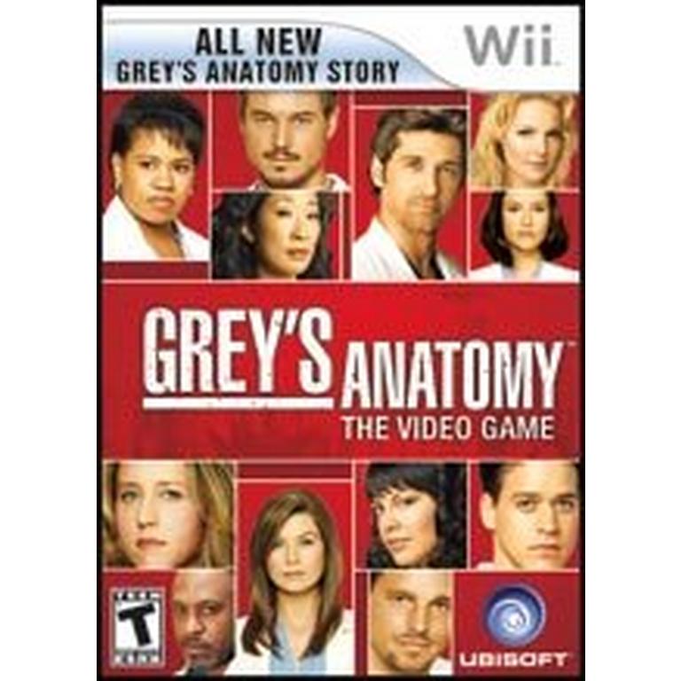 Grey's Anatomy - Nintendo Wii