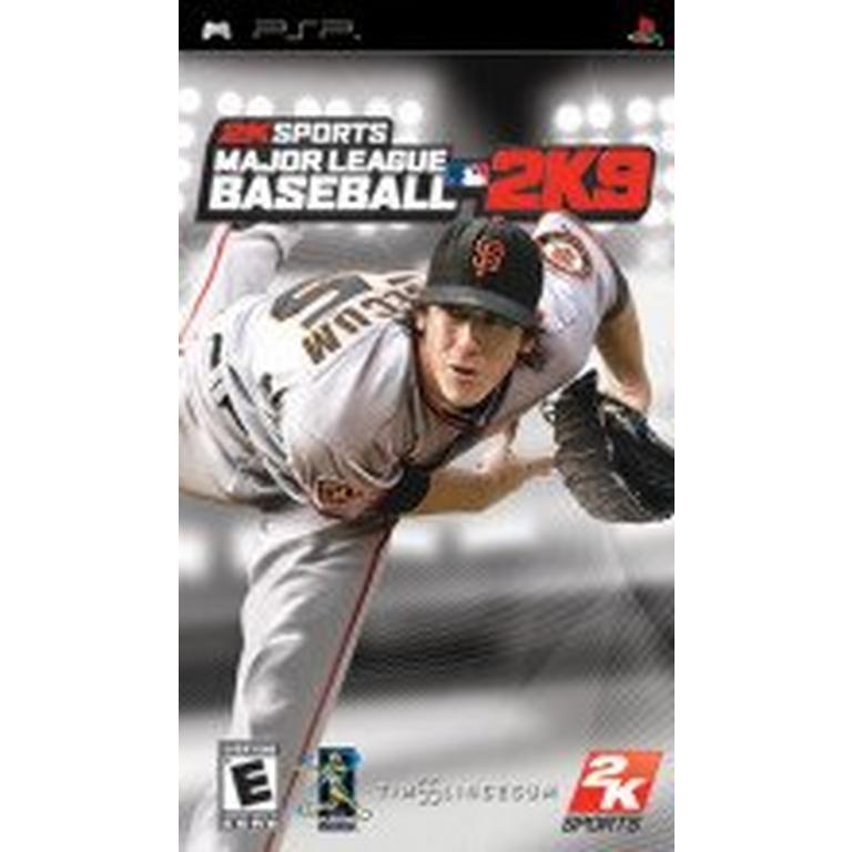 Major League Baseball 2K9 - Sony PSP