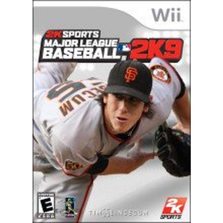 Major League Baseball 2K9 - Nintendo Wii