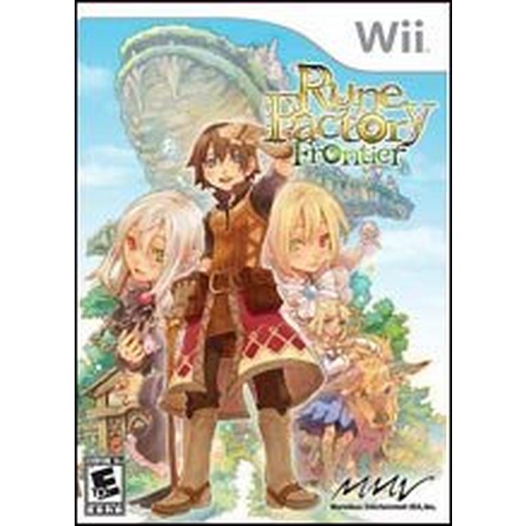 Rune Factory: Frontier - Nintendo Wii