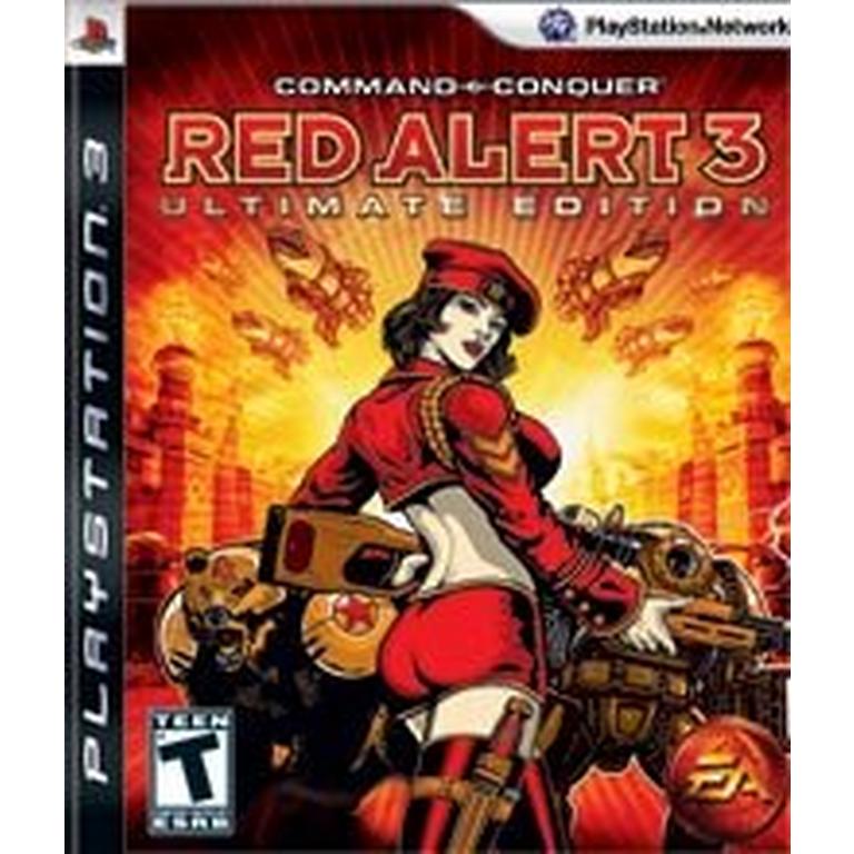 Command and Conquer Red Alert 3 - PlayStation 3