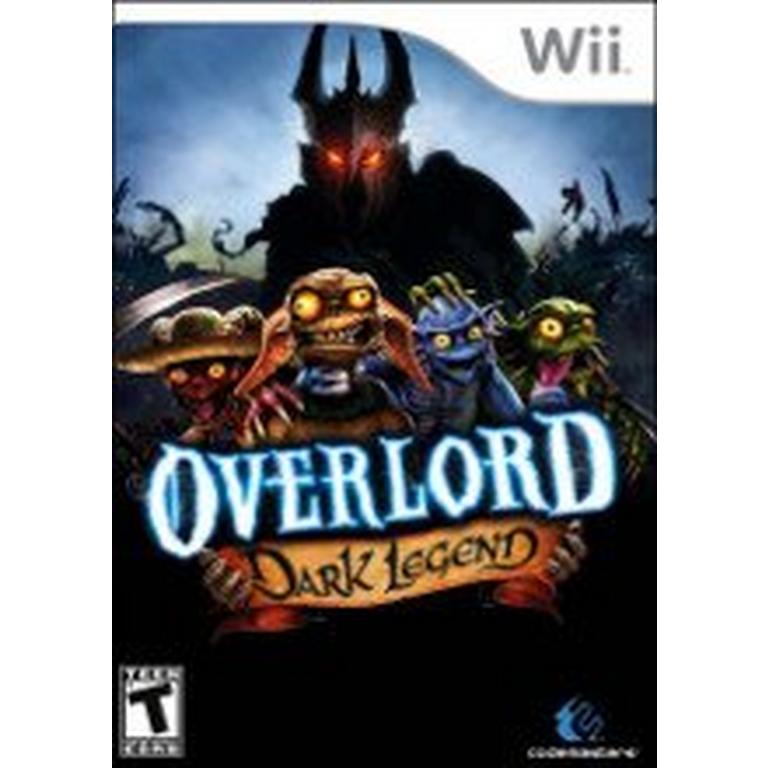 Overlord: Dark Legends - Nintendo Wii