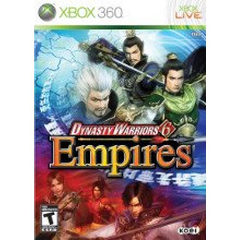Dynasty Warriors 6: Empires - Xbox 360