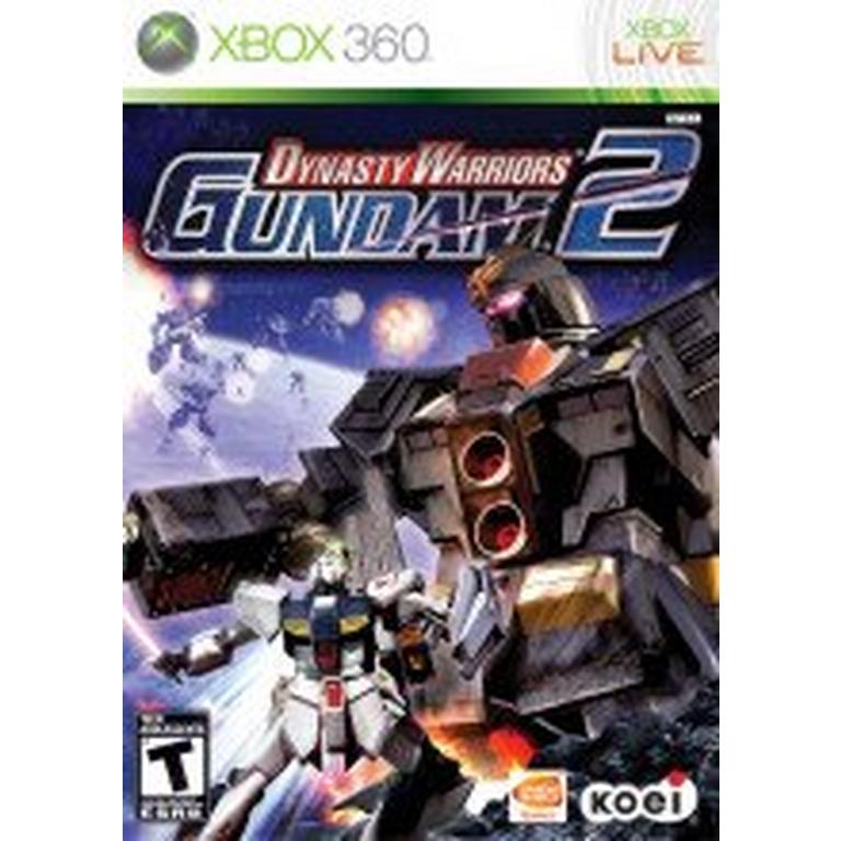 Dynasty Warriors: Gundam 2 - Xbox 360