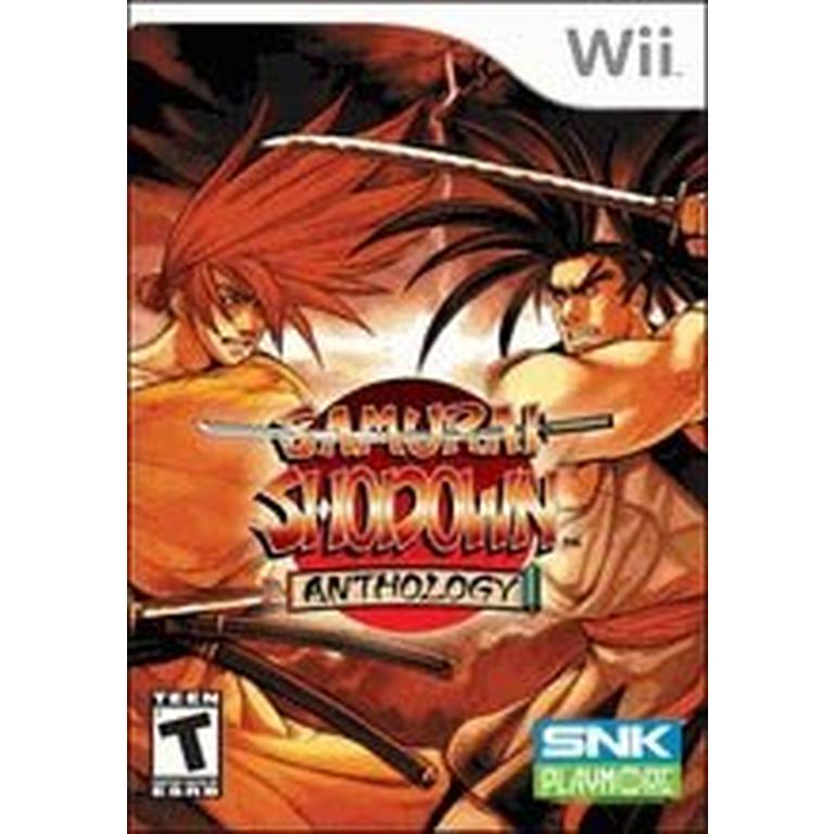 Samurai Shodown Anthology - Nintendo Wii