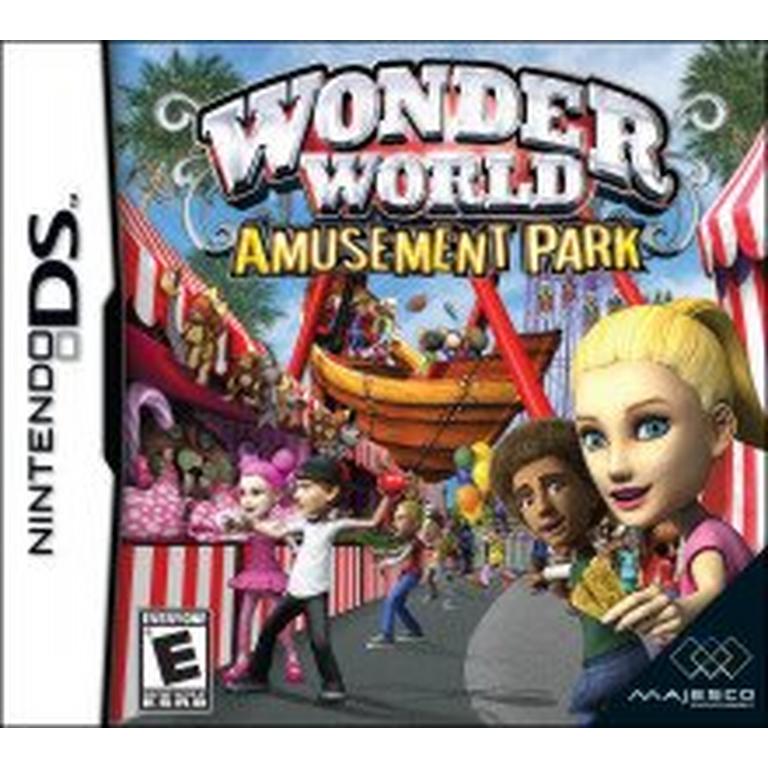 Wonder World Amusement Park - Nintendo DS
