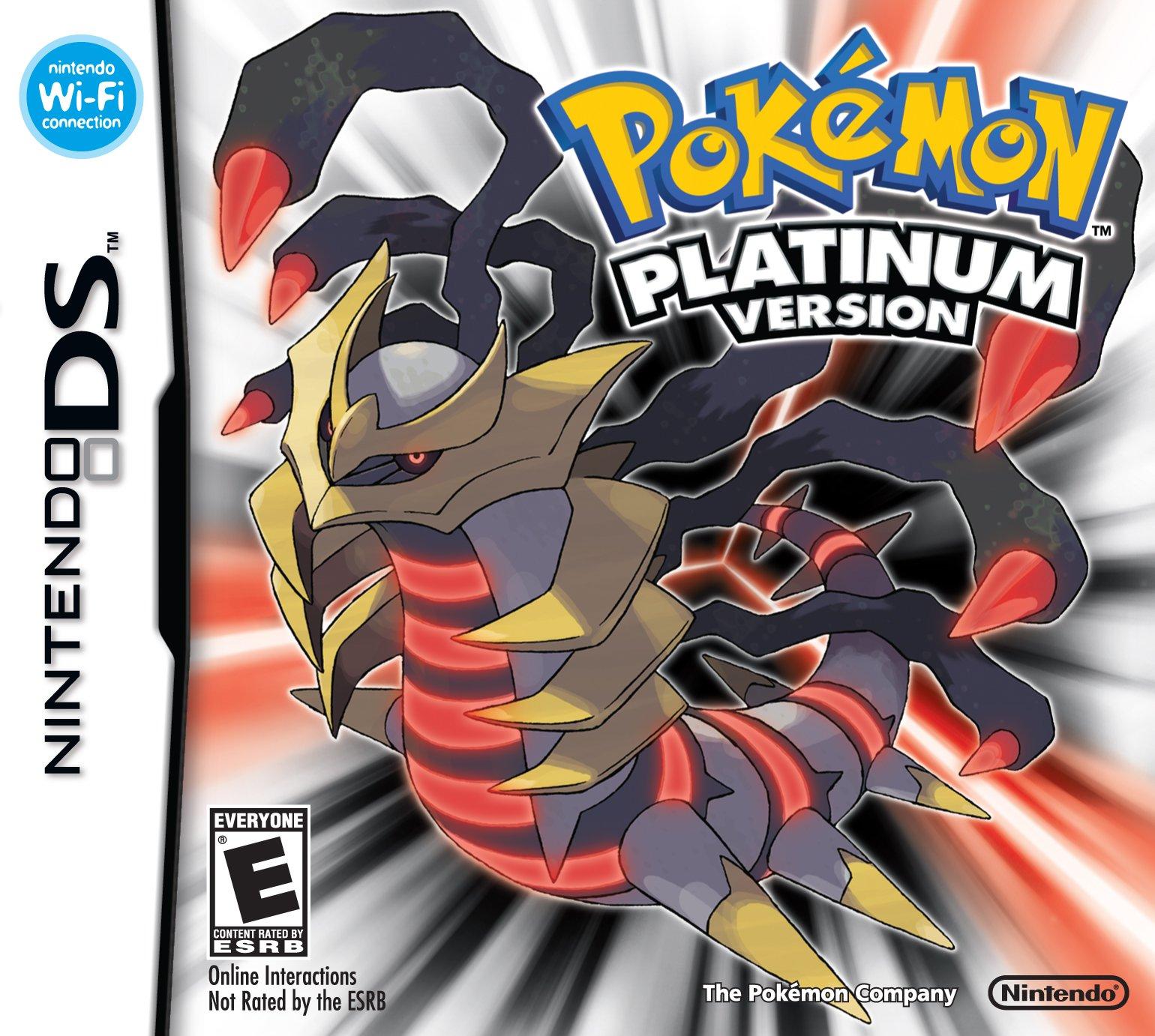 is pokemon platinum on the eshop