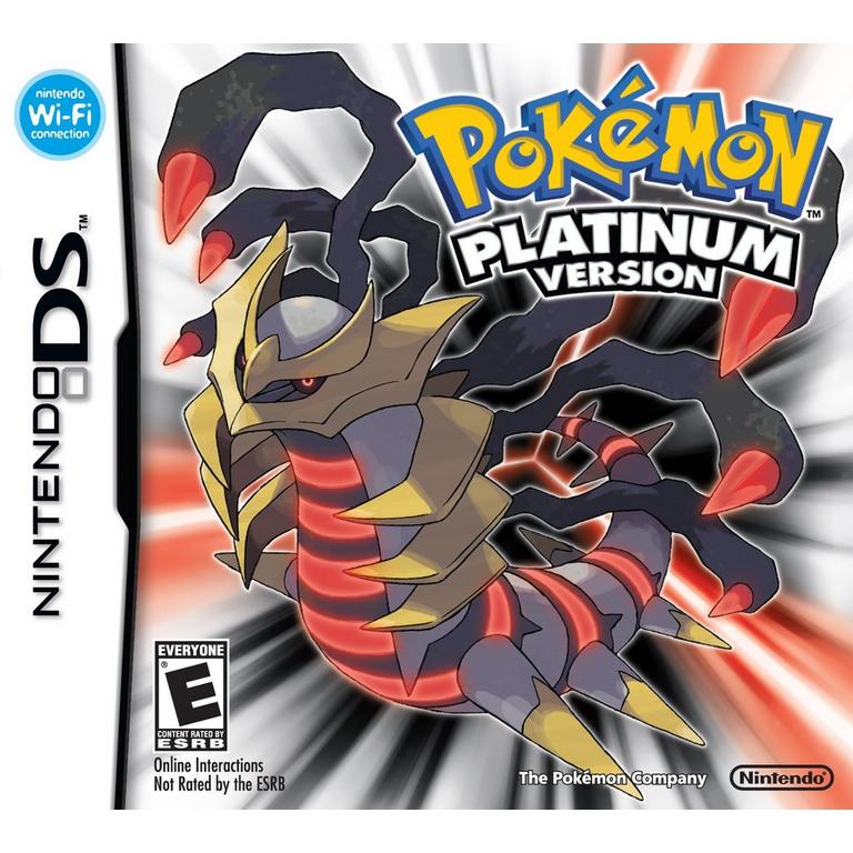 Pokemon Platinum Version - DS | Nintendo | GameStop