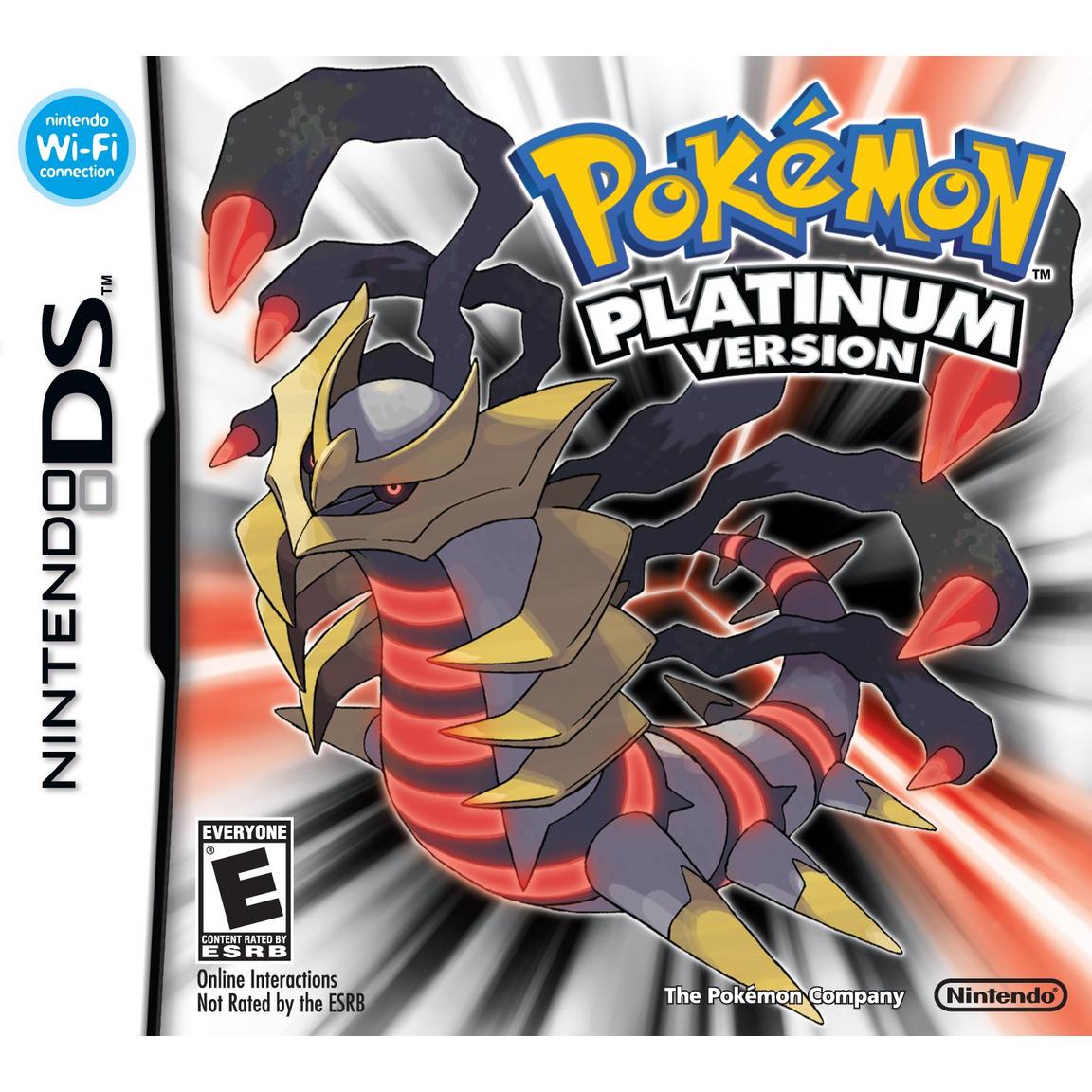 Pokemon Platinum Version - Nintendo DS, Pre-Owned