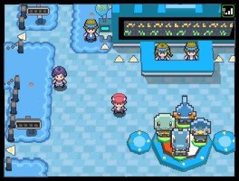 Screenshot of Pokémon Platinum Version (Nintendo DS, 2008) - MobyGames