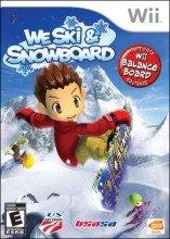 wii skiing games balance board