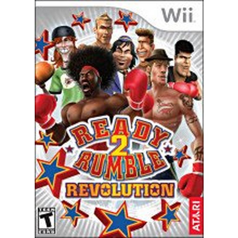 Ready 2 Rumble: Revolution - Nintendo Wii